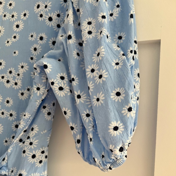 Faithfull the brand Ilia floral mini dress size 4 - Picture 14 of 15